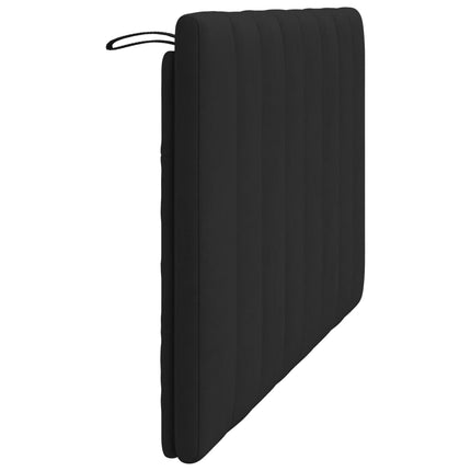 gavlpude Hanko 120 cm velour sort