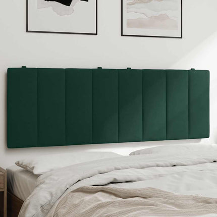 gavlpude Hanko 120 cm velour mørkegrøn
