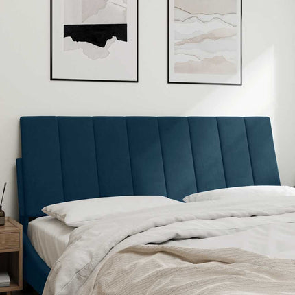 gavlpude Hanko 120 cm velour blå