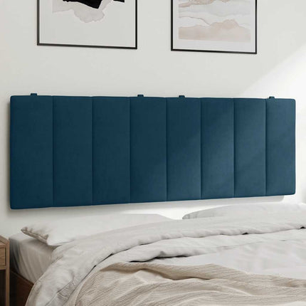 gavlpude Hanko 120 cm velour blå