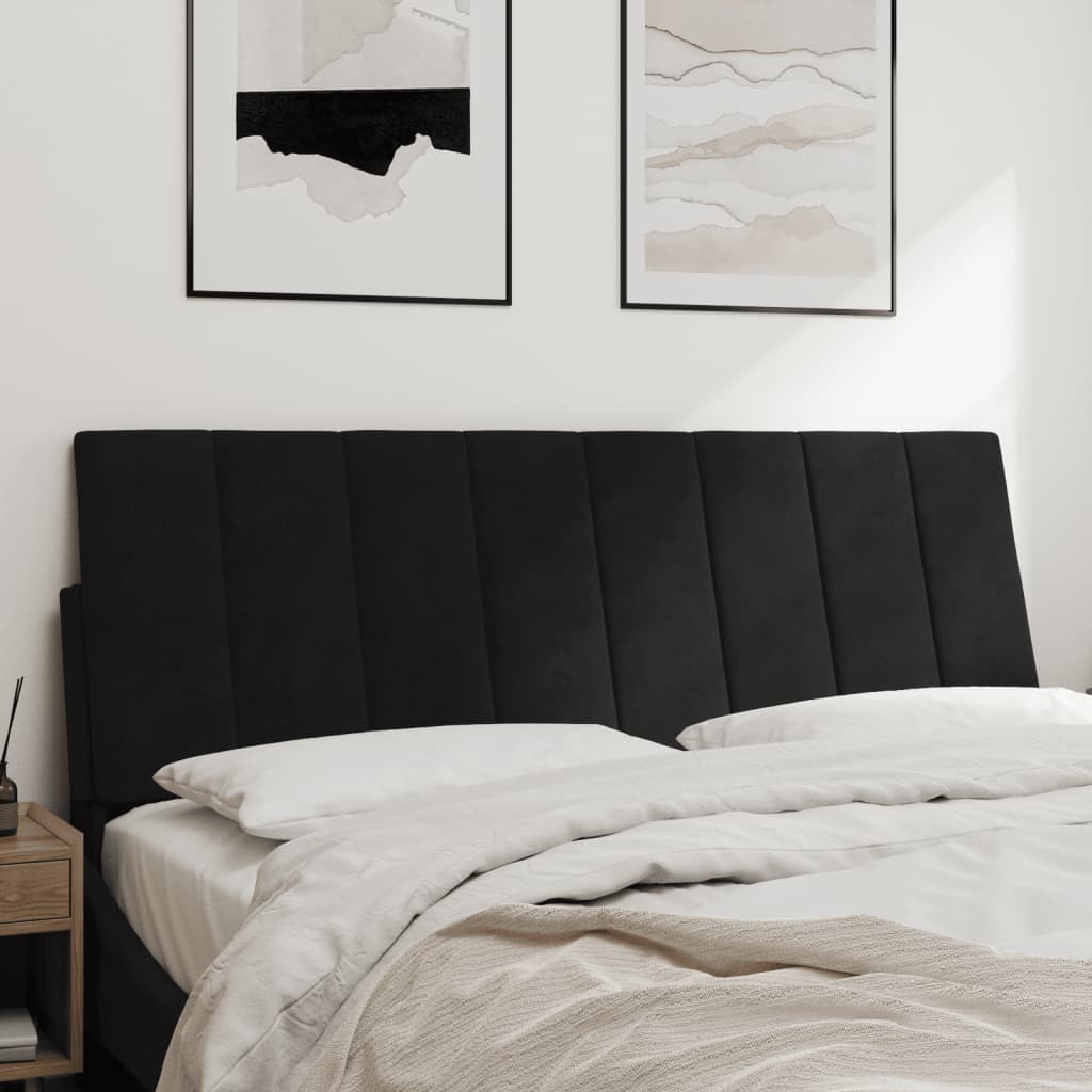 gavlpude Hanko 140 cm velour sort