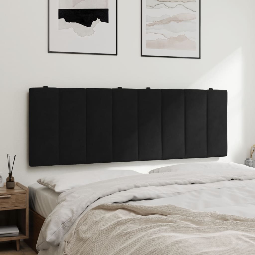 gavlpude Hanko 140 cm velour sort