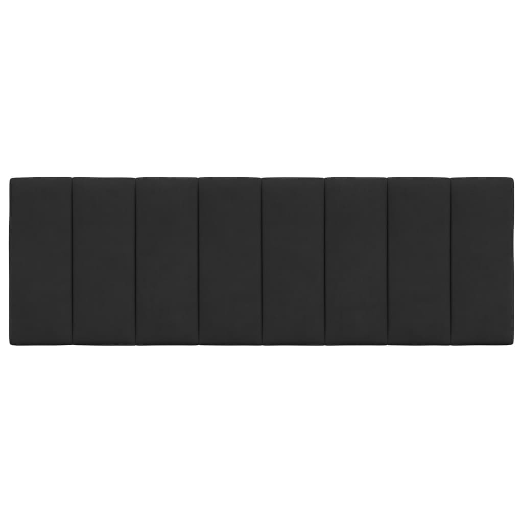 gavlpude Hanko 140 cm velour sort