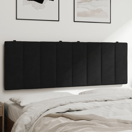 gavlpude Hanko 140 cm velour sort