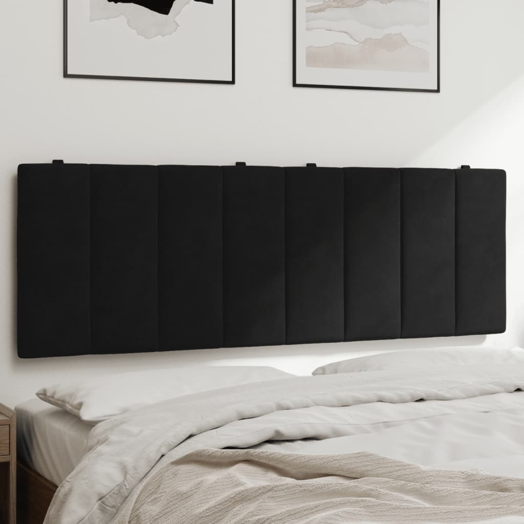 gavlpude Hanko 140 cm velour sort