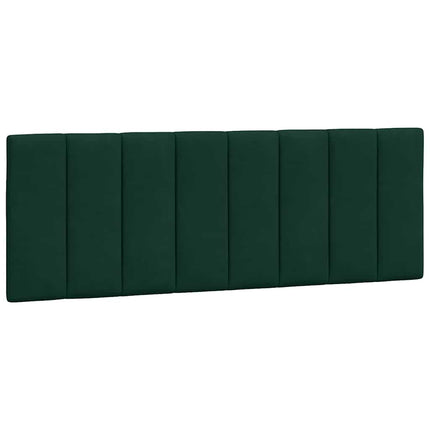 gavlpude Hanko 140 cm velour mørkegrøn