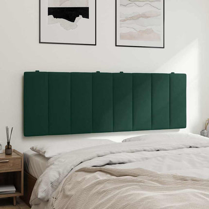 gavlpude Hanko 140 cm velour mørkegrøn