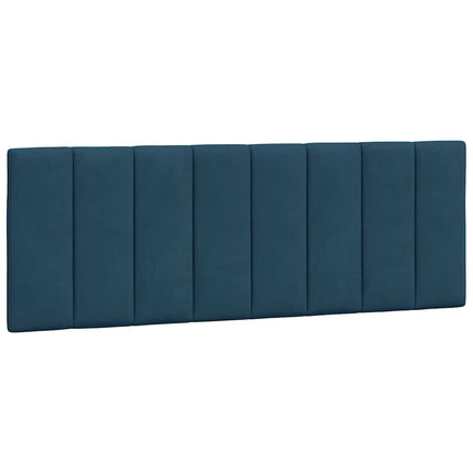gavlpude Hanko 140 cm velour blå