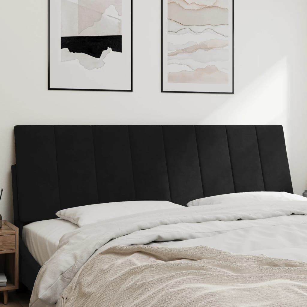 gavlpude Hanko 160 cm velour sort