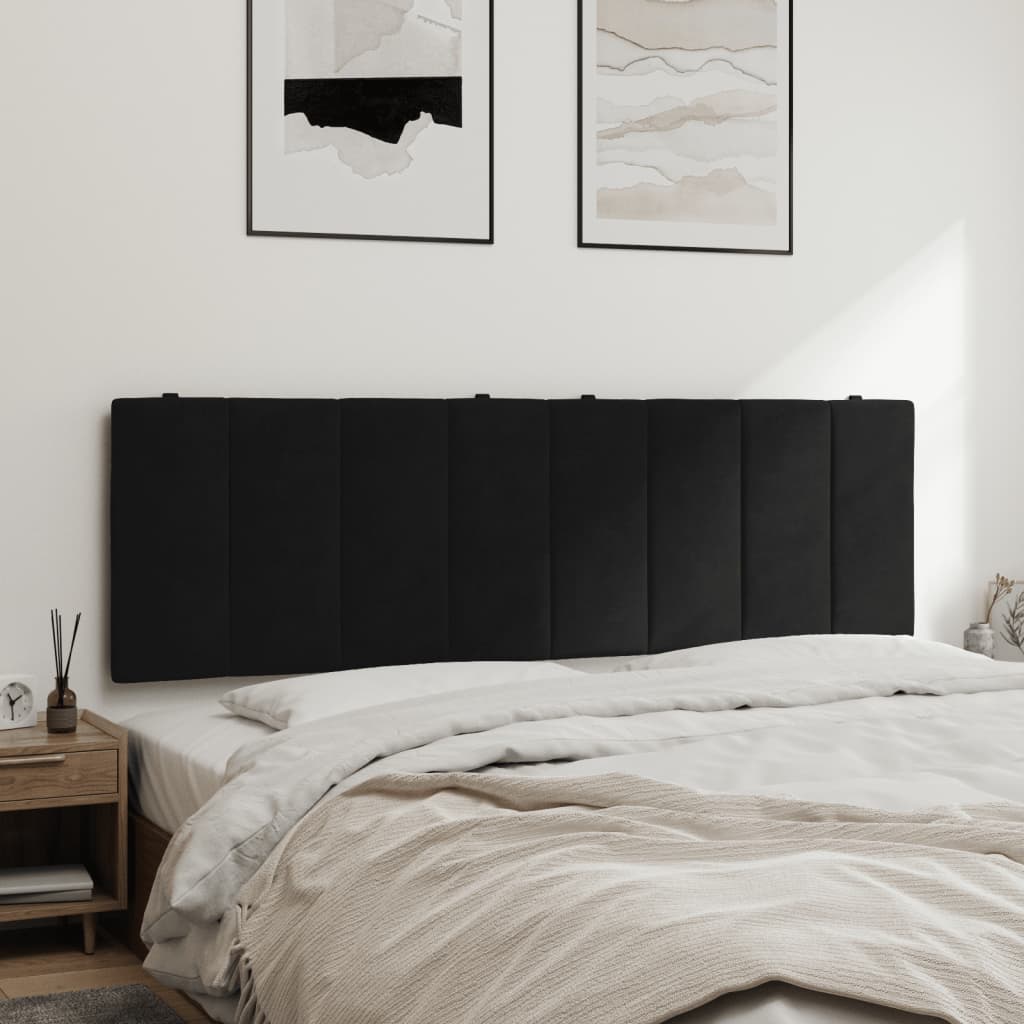 gavlpude Hanko 160 cm velour sort