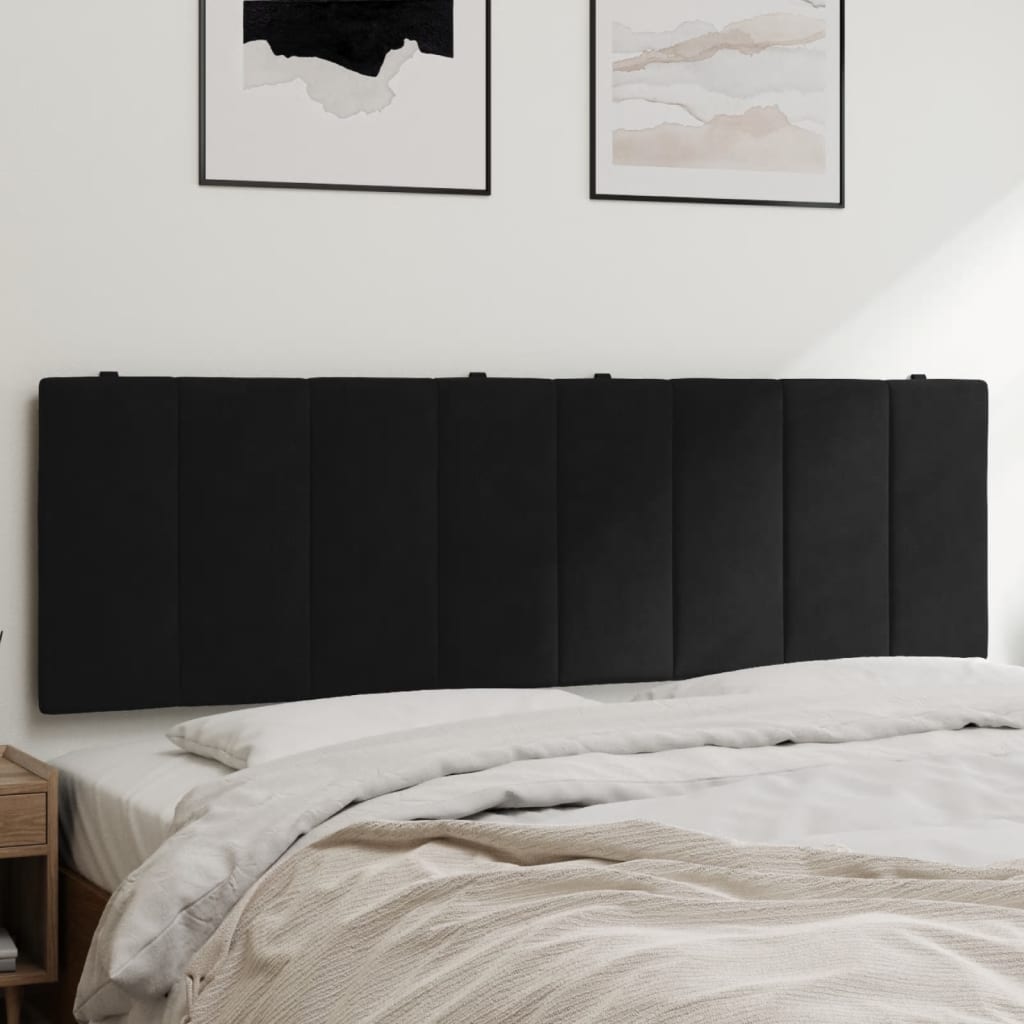 gavlpude Hanko 160 cm velour sort