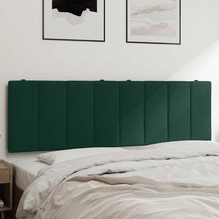 gavlpude Hanko 160 cm velour mørkegrøn