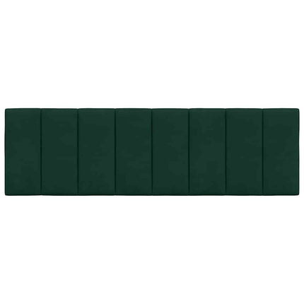 gavlpude Hanko 160 cm velour mørkegrøn