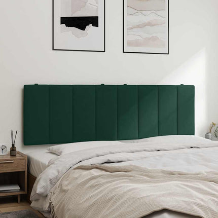 gavlpude Hanko 160 cm velour mørkegrøn