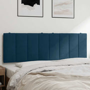 gavlpude Hanko 160 cm velour blå