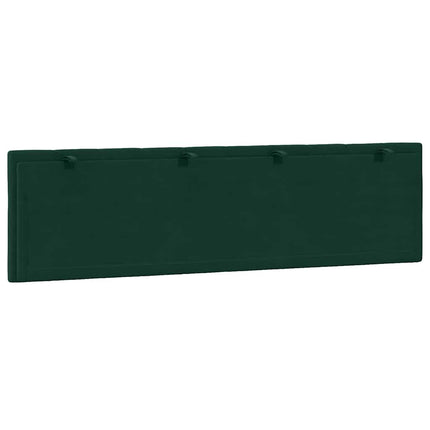 gavlpude Hanko 180 cm velour mørkegrøn