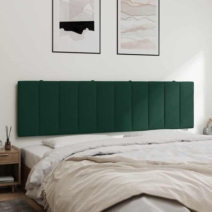 gavlpude Hanko 180 cm velour mørkegrøn