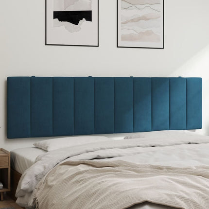 gavlpude Hanko 180 cm velour blå