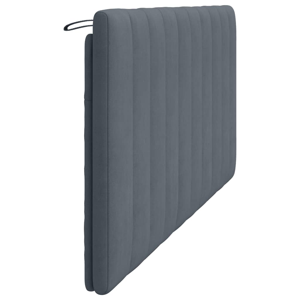 gavlpude Hanko 183 cm velour mørkegrå