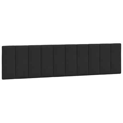 gavlpude Hanko 200 cm velour sort