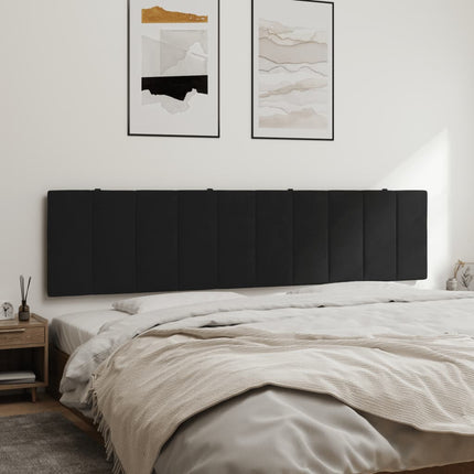 gavlpude Hanko 200 cm velour sort