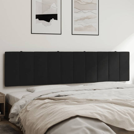 gavlpude Hanko 200 cm velour sort
