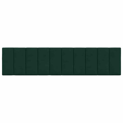 gavlpude Hanko 200 cm velour mørkegrøn