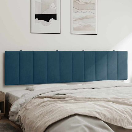 gavlpude Hanko 200 cm velour blå