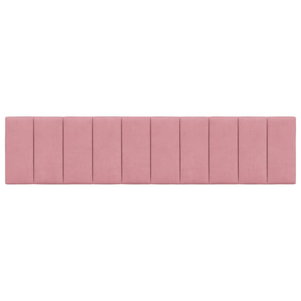 gavlpude Hanko 200 cm velour pink