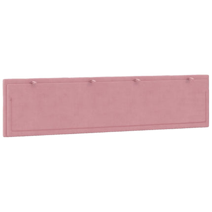 gavlpude Hanko 200 cm velour pink