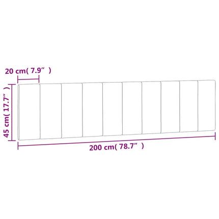 gavlpude Hanko 200 cm velour pink