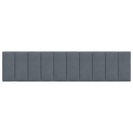 gavlpude Hanko 193 cm velour mørkegrå