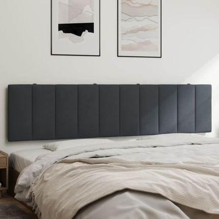 gavlpude Hanko 193 cm velour mørkegrå
