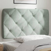 gavlpude 80 cm velour lysegrå