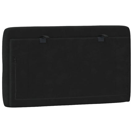 gavlpude 80 cm velour sort