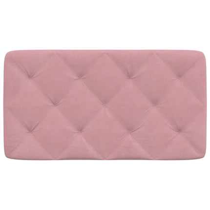 gavlpude 80 cm velour pink