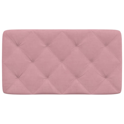 gavlpude 90 cm velour pink