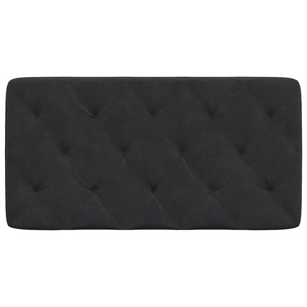 gavlpude 100 cm velour sort