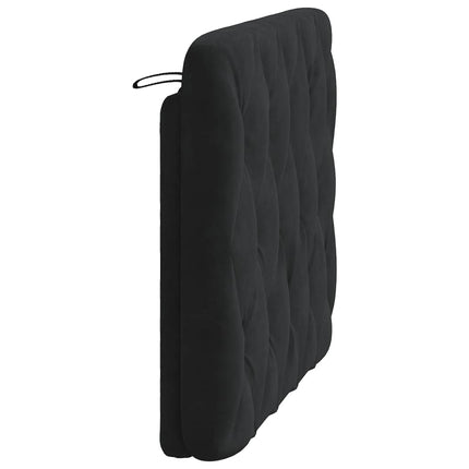 gavlpude 100 cm velour sort