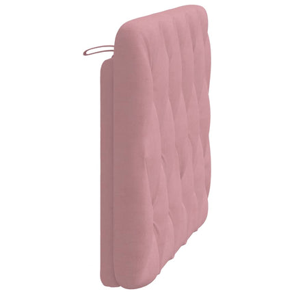 gavlpude 100 cm velour pink