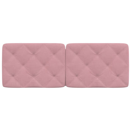 gavlpude 120 cm velour pink
