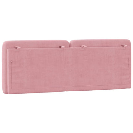 gavlpude 120 cm velour pink