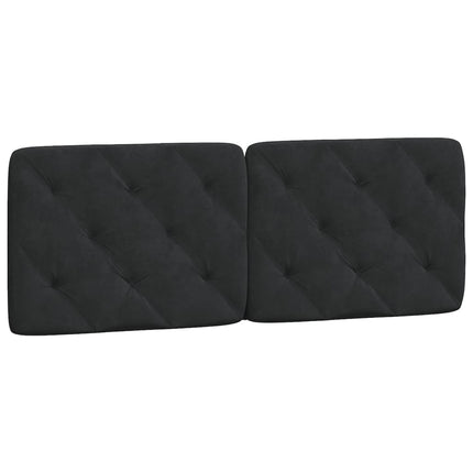 gavlpude 140 cm velour sort
