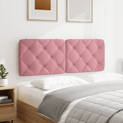 gavlpude 140 cm velour pink