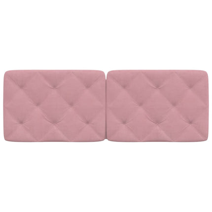 gavlpude 140 cm velour pink