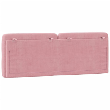 gavlpude 140 cm velour pink