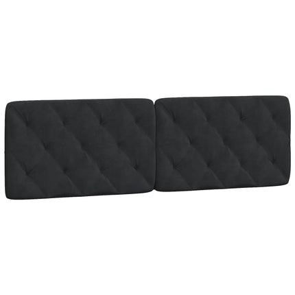 gavlpude 160 cm velour sort