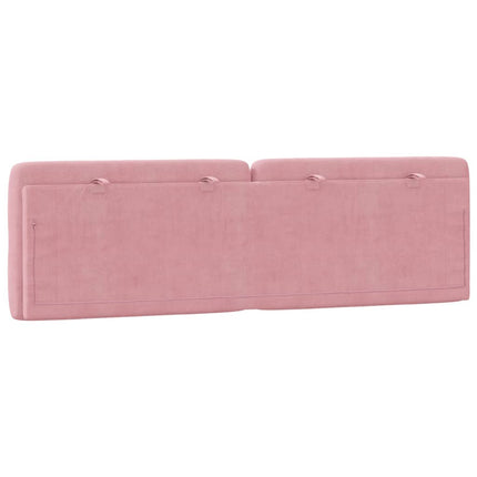 gavlpude 160 cm velour pink
