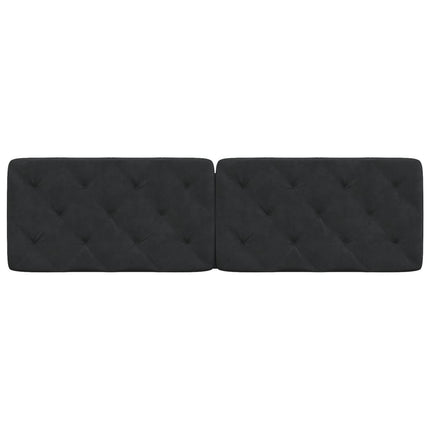 gavlpude 180 cm velour sort