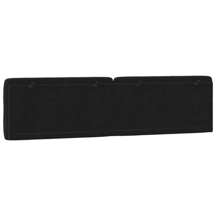 gavlpude 200 cm velour sort